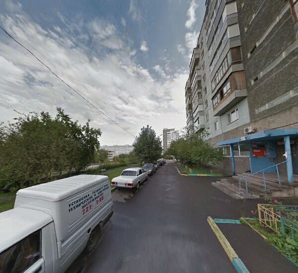 Банкомат Росбанка в Красноярске, ул. Копылова,  д. 72