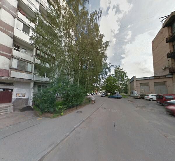 Банкомат Сбербанка России в Санкт-Петербурге, ул. Кораблестроителей, д. 35, оф. банка