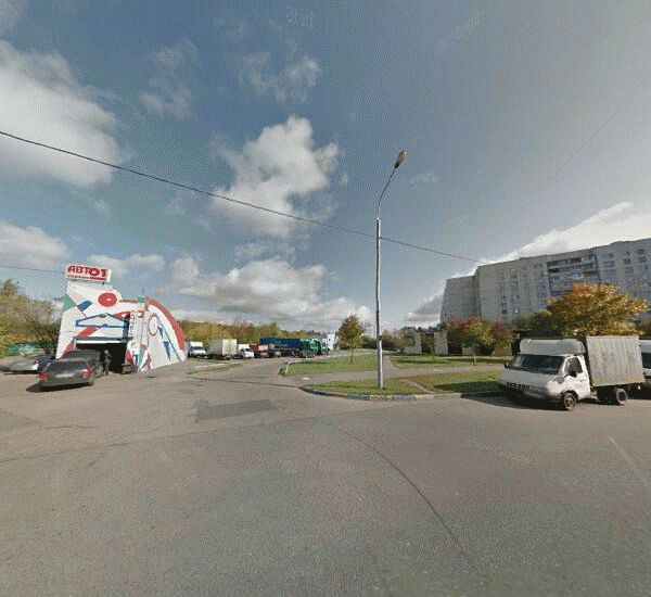 Банкомат Сбербанка России в Москве, ул. Корнейчука, д. 44, оф. банка