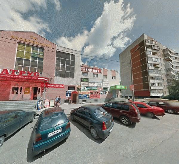 ул. Космонавтов, 11 Банкомат Сбербанка России в Ярославле, ул. Космонавтов, 11