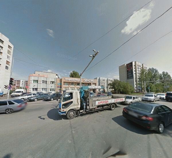 Банкомат Сбербанка России в Казани, ул. Космонавтов, д. 47, универсам «Эрком»