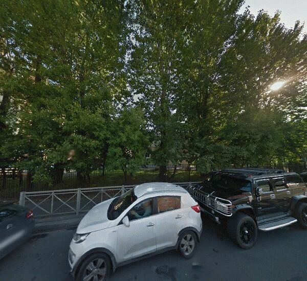 Банкомат Сбербанка России в Санкт-Петербурге, ул. Котовского, д. 10/1, УФК