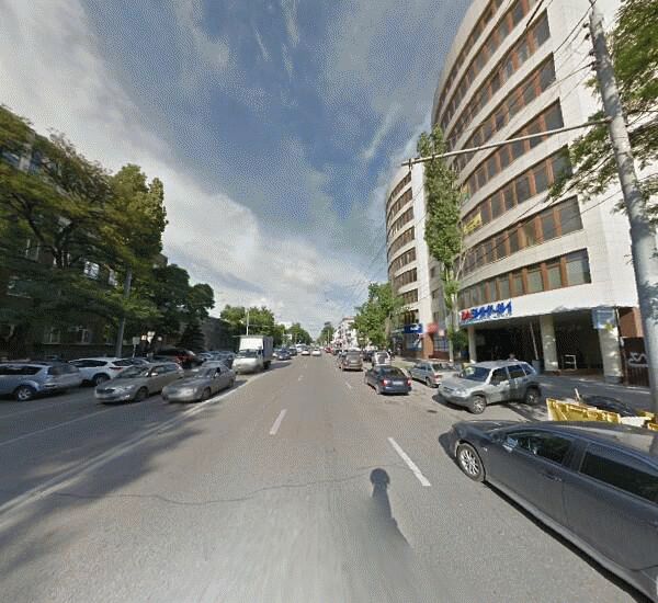 Банкомат Газпромбанка в Ростове-на-Дону, ул. Красноармейская, д. 124/Будённовский пр., д. 56, ДО банка