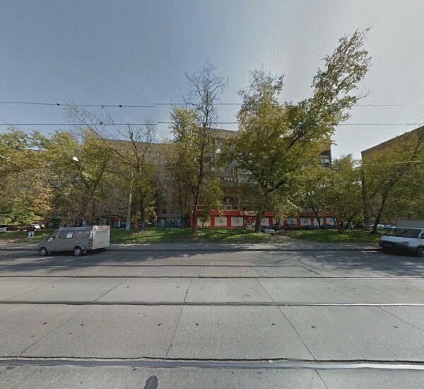 Банкомат Сбербанка России в Москве, ул. Краснобогатырская, д. 75, кор. 1, оф. банка