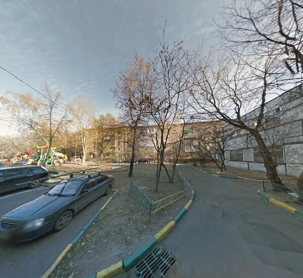 Банкомат Московского Индустриального банка в Москве, ул. Краснодарская,  д. 13,  стр. 2