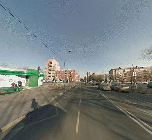 Банкомат Сбербанка России в Москве, ул. Краснодонская, д. 12, оф. банка