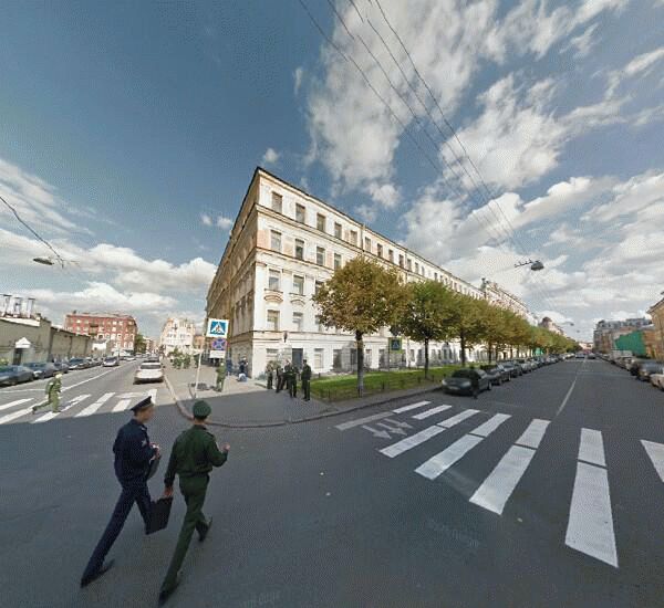 Банкомат Балтийского Банка в Санкт-Петербурге, ул. Красного Курсанта, д. 16, ВКА им.Можайского, 1-й КПП