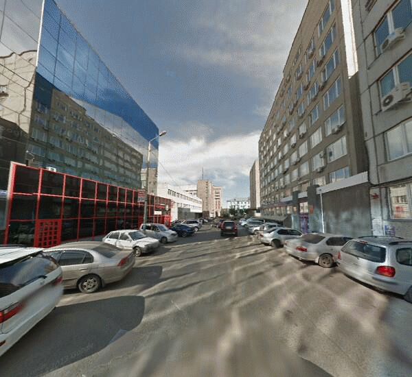 Банкомат Росбанка в Красноярске, ул. Красной Армии,  д. 3