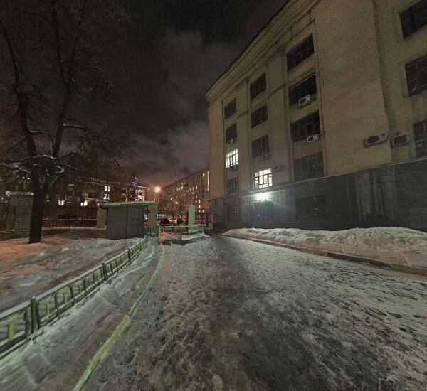 Банкомат Сбербанка России в Москве, ул. Красноказарменная, д. 14, МЭИ