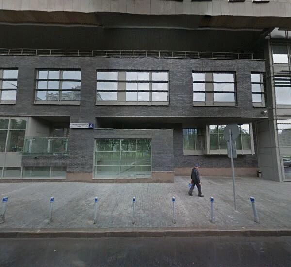 Банкомат Райффайзенбанка в Москве, ул. Краснопролетарская, д. 4, БЦ «Эрмитаж Паза» 