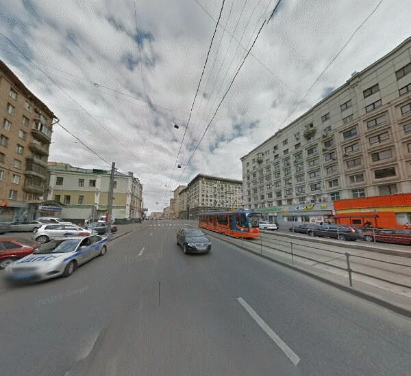 Банкомат Сбербанка России в Москве, ул. Краснопрудная,  11