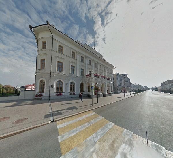 ул. Кремлевская, д. 1 Банкомат АК Барс Банка в Казани, ул. Кремлевская, д. 1