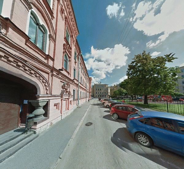 Банкомат Сбербанка России в Санкт-Петербурге, ул. Кропоткина, д. 1, БЦ «Сенатор»