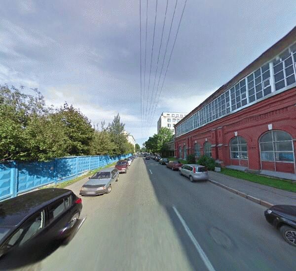 Банкомат Сбербанка России в Санкт-Петербурге, ул. Крупской, д. 2, лит. А, ЗАО «ЦНИИ СМ» (ОАО «Пролетарский завод»)