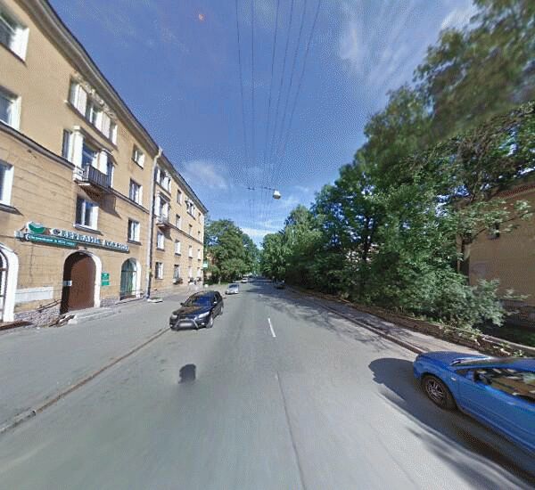 Банкомат Сбербанка России в Санкт-Петербурге, ул. Крупской, д. 29, оф. банка