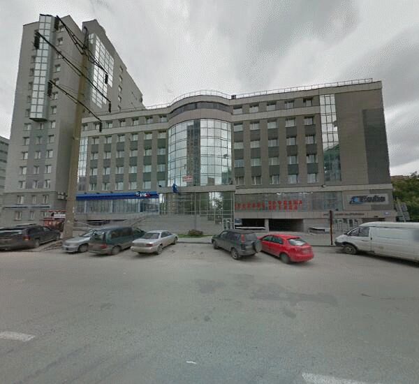 Банкомат Ханты-Мансийского Банка в Новосибирске, ул. Крылова, д. 36, БЦ «На Крылова»