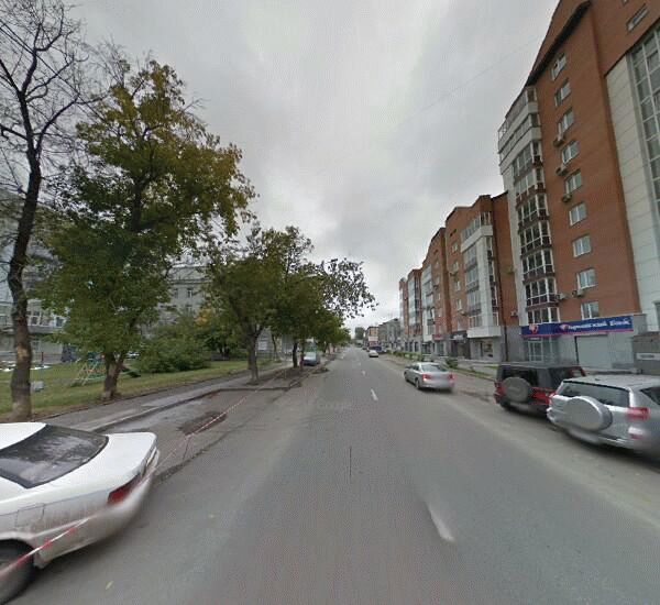 Банкомат Балтийского Банка в Новосибирске, ул. Крылова, д. 4, оф. банка