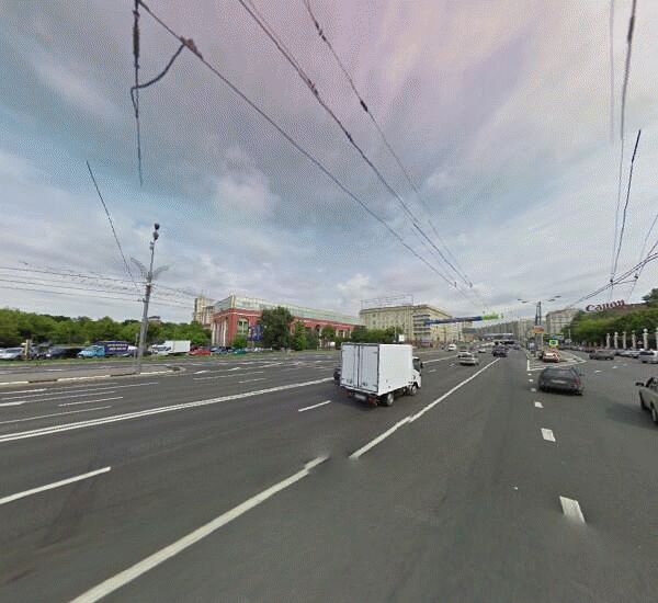 Банкомат Сбербанка России в Москве, ул. Крымский Вал, д. 10, Центральный Дом Художника