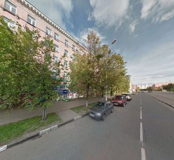 Банкомат Сбербанка России в Москве, ул. Кржижановского, д. 17, оф. банка