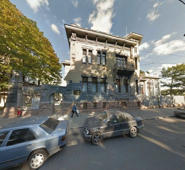 Банкомат Балтийского Банка в Санкт-Петербурге, ул. Куйбышева, д. 2-4, Государственный музей политической истории России