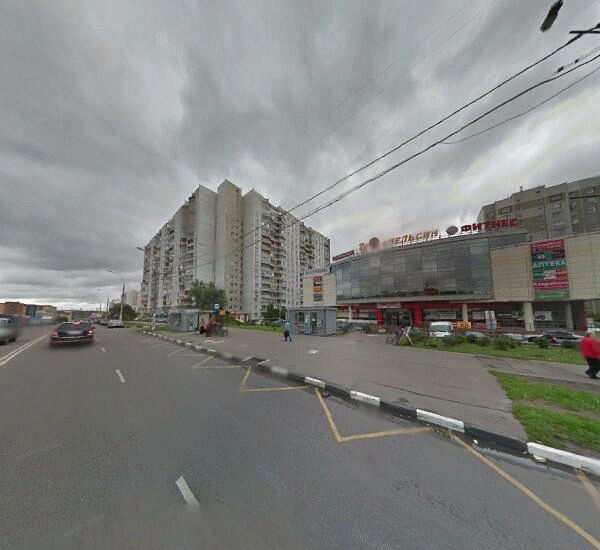 Банкомат Сбербанка России в Москве, ул. Куликовская,  9