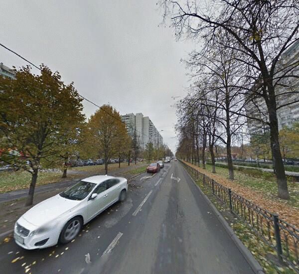 Банкомат Сбербанка России в Москве, ул. Кунцевская,  10