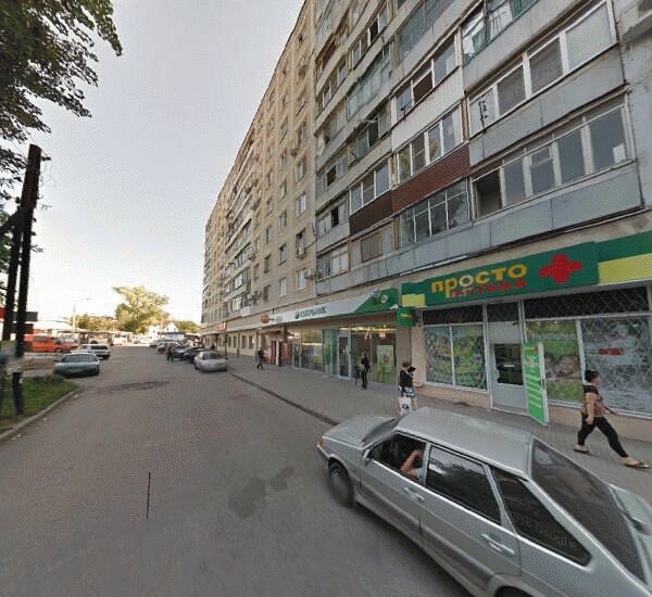 Банкомат Сбербанка России в Ростове-на-Дону, ул. Курчатова, д. 62-58, оф. банка