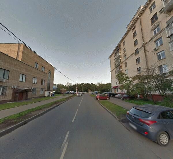 Банкомат Сбербанка России в Москве, ул. Куусинена,  д. 19а