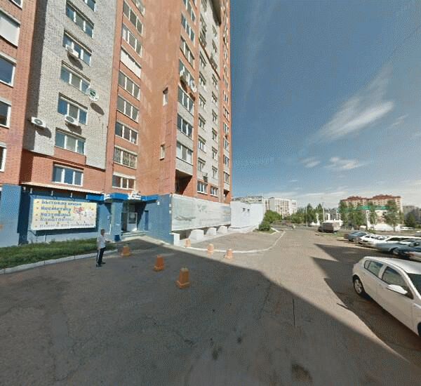 Банкомат Башкомснаббанка в Уфе, ул. Кувыкина, д. 96, главный корпус кардиодиспансера