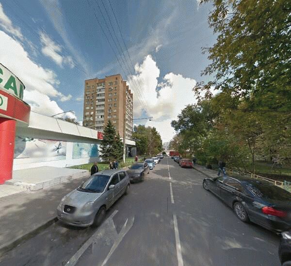 Банкомат Сбербанка России в Москве, ул. Ладожская, д. 13, «Спар Ритэйл»