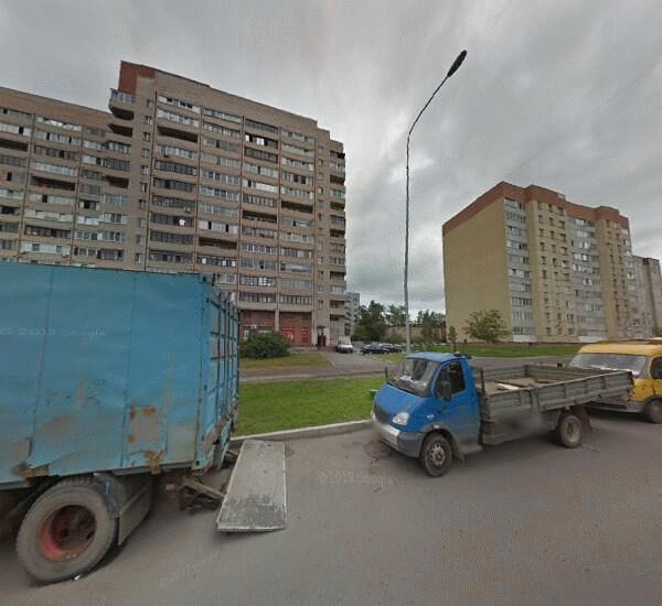 Банкомат Сбербанка России в Санкт-Петербурге, ул. Лени Голикова, д. 3, оф. банка