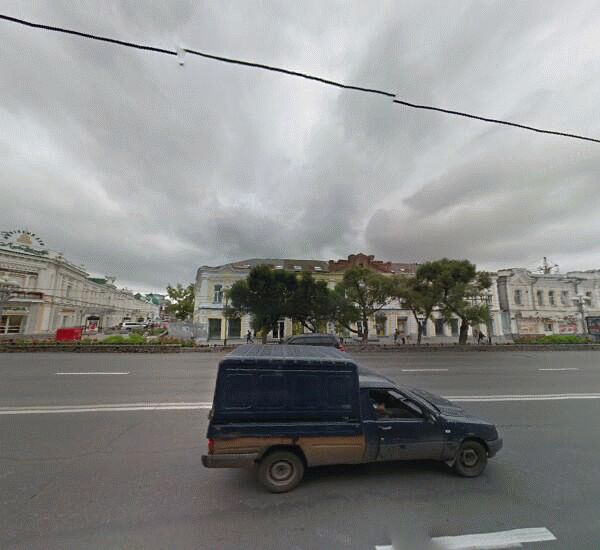 ул. Ленина, д. 12 Банкомат Росбанка в Омске, ул. Ленина, д. 12