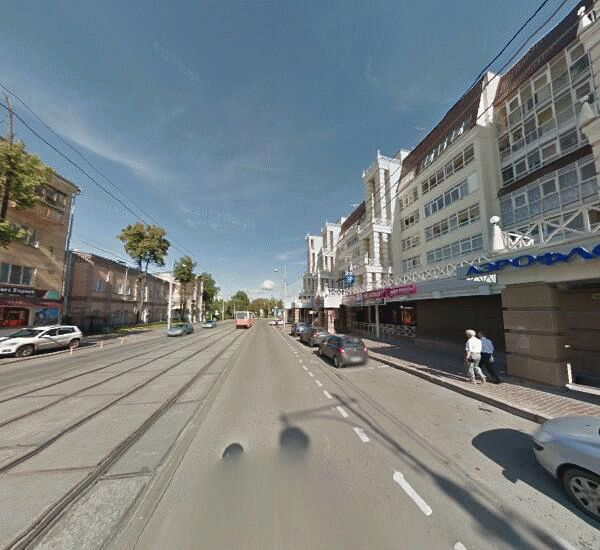 Банкомат Балтинвестбанка в Перми, ул. Ленина, д. 10, операционный оф. банка