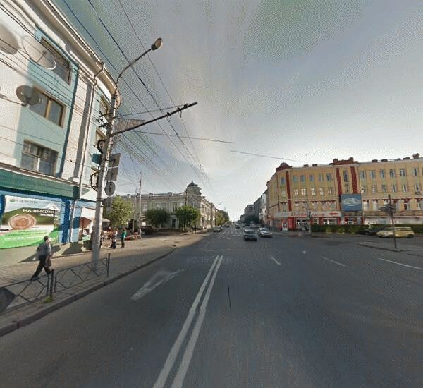 Банкомат Сбербанка России в Красноярске, ул. Ленина, д. 110, оф. банка