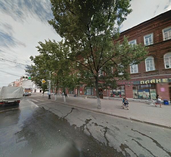 Банкомат Сбербанка России в Уфе, ул. Ленина, д. 20, оф. банка