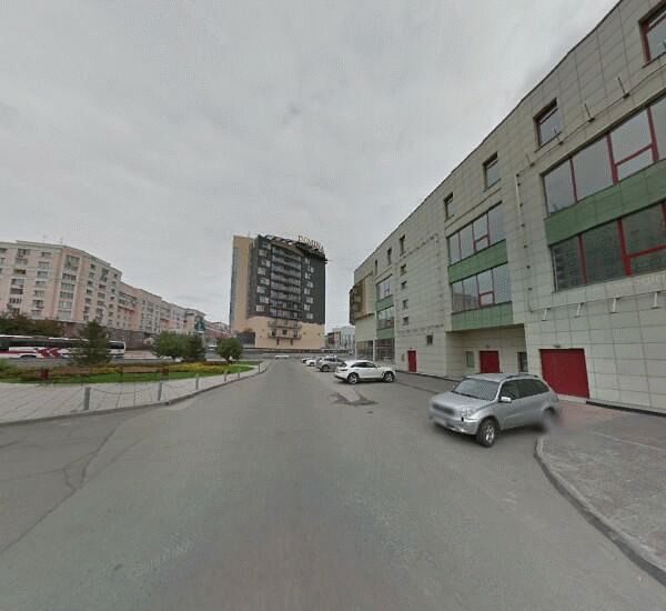 Банкомат Сбербанка России в Новосибирске, ул. Ленина, д. 21, гостиница «Сибирь»