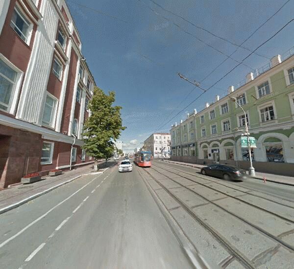 Банкомат Сбербанка России в Перми, ул. Ленина,  23