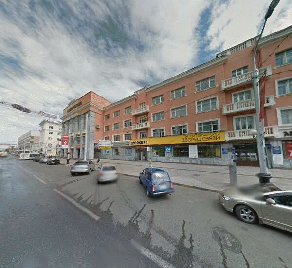 Банкомат Уралсиба в Уфе, ул. Ленина, д. 26, «Башпотребсоюз»