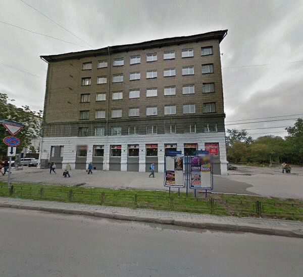 Банкомат Сбербанка России в Новосибирске, ул. Ленина, д. 3, гостиница «Центральная»