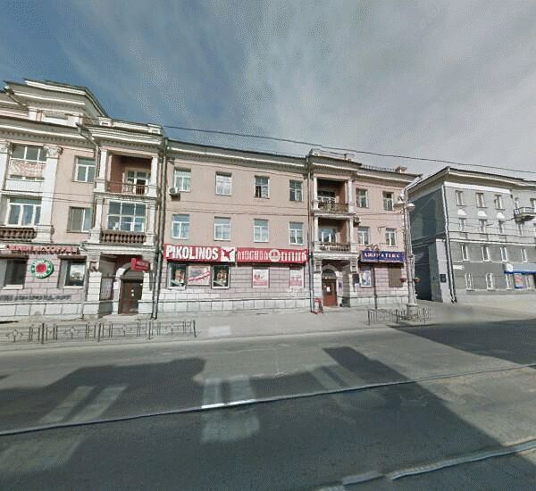 Банкомат Сбербанка России в Иркутске, ул. Ленина, д. 30, оф. банка