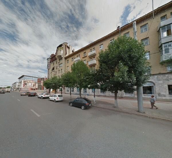 Банкомат Ситибанка в Уфе, ул. Ленина,  д. 31/33