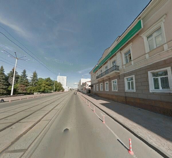 Банкомат Сбербанка России в Перми, ул. Ленина,  32