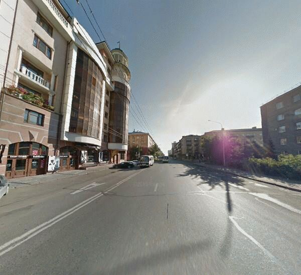 Банкомат Газпромбанка в Красноярске, ул. Ленина,  д. 35