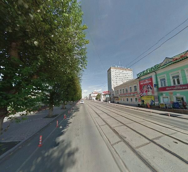 ул. Ленина, д. 37, ресторан «Живаго» Банкомат ЮниКредита в Перми, ул. Ленина, д. 37, ресторан «Живаго»