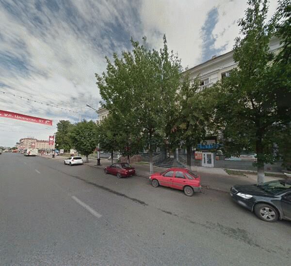 Банкомат ЛОКО-Банка в Уфе, ул. Ленина,  д. 44/46