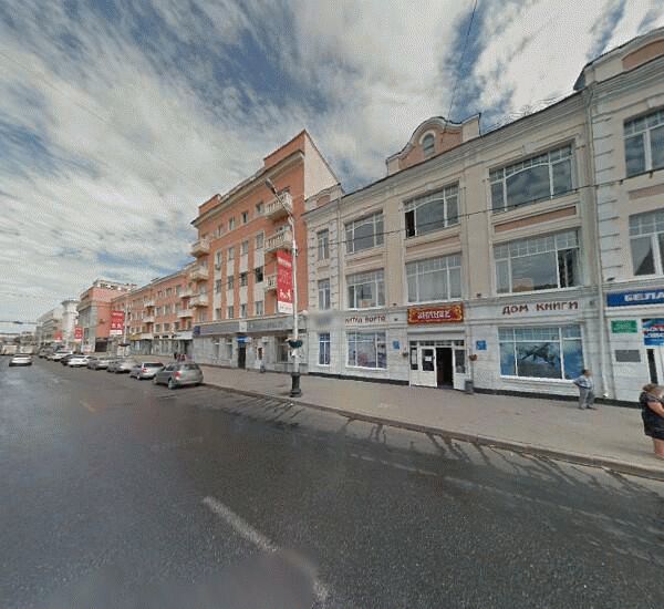 Банкомат Башкомснаббанка в Уфе, ул. Ленина, д. 5/3, ФЖС