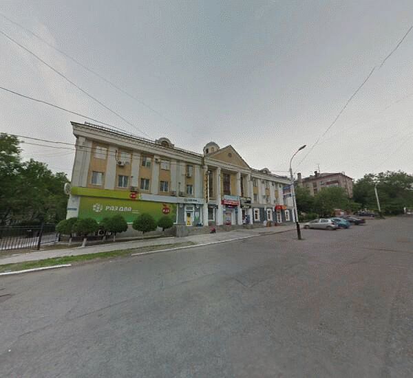 Банкомат Росбанка в Хабаровске, ул. Ленина, д. 57, ДВНИИТС