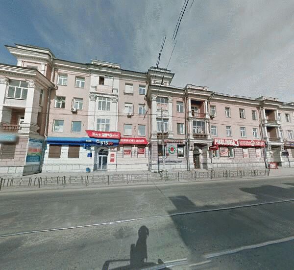 ул. Ленина, д. 9, оф. банка Банкомат ВТБ в Иркутске, ул. Ленина, д. 9, оф. банка