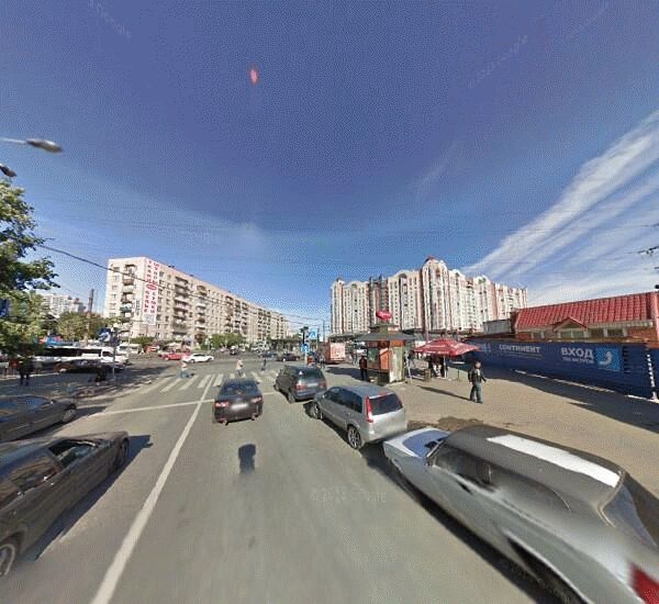 Банкомат Сбербанка России в Санкт-Петербурге, ул. Ленсовета, д. 95, магазин «7-я»