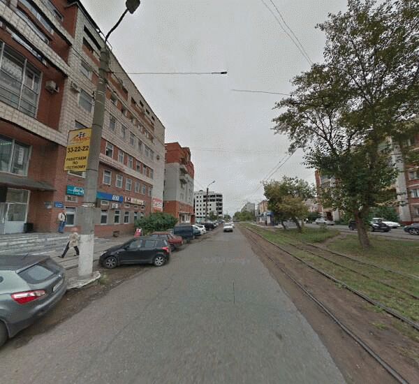 Банкомат Росбанка в Омске, ул. Лермонтова, д. 63, Клиническая офтальмологическая больница